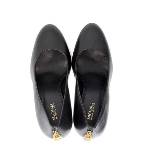 michael kors antoinette pumps black|MICHAEL Michael Kors Antoinette Pumps .